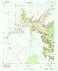 Grassland SE 1969 topographic map thumbnail