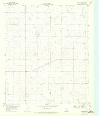 Grassland 1970 topographic map preview