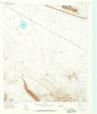 Grayton Lake 1963 topographic map thumbnail