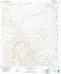 Graytop 1983 topographic map thumbnail