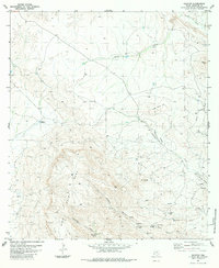 Graytop 1983 topographic map thumbnail