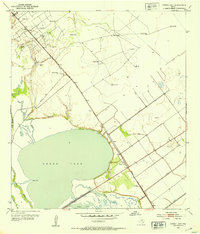 Green Lake 1952 topographic map thumbnail