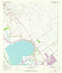 Green Lake 1952 topographic map thumbnail