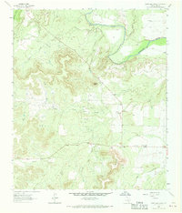 Green Mountain 1962 topographic map thumbnail