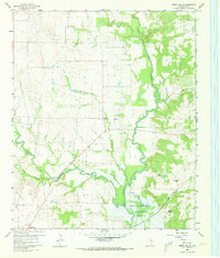 Green Valley 1960 topographic map thumbnail