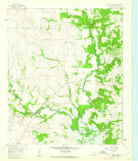 Green Valley 1960 topographic map thumbnail