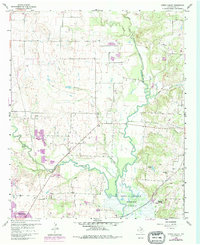 Green Valley 1960 topographic map thumbnail