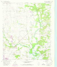 Green Valley 1960 topographic map thumbnail