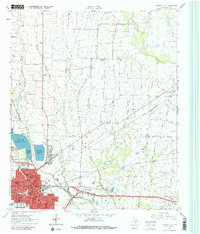 Greenville NE 1963 topographic map thumbnail