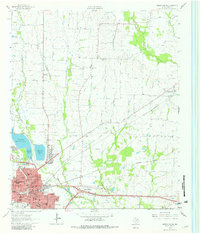 Greenville NE 1963 topographic map thumbnail