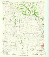 Greenville NW 1962 topographic map thumbnail