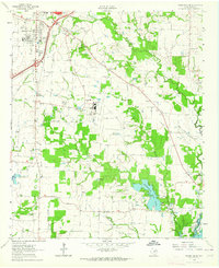 Greenville SE 1962 topographic map thumbnail
