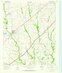 Greenville SW 1962 topographic map thumbnail
