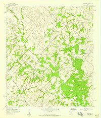 Greenvine 1958 topographic map thumbnail