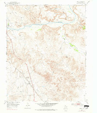 Chunky 1953 topographic map thumbnail