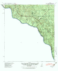 Chupadera topographic map thumbnail
