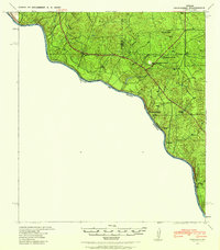 Chupadera 1940 topographic map thumbnail