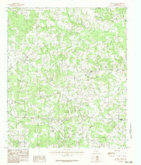 Church Hill 1983 topographic map thumbnail