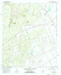 Church Peak 1967 topographic map thumbnail