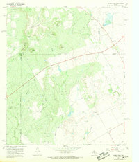 Church Peak 1967 topographic map thumbnail