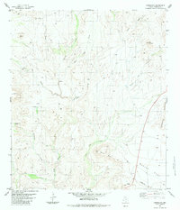 Cieneguita 1983 topographic map thumbnail