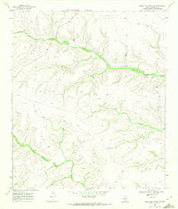 Circle Dot Ranch NE 1969 topographic map thumbnail
