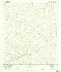 Circle Dot Ranch 1969 topographic map thumbnail