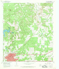 Cisco North 1966 topographic map thumbnail