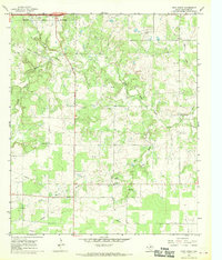 Cisco South 1966 topographic map thumbnail