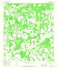 Cistern 1965 topographic map thumbnail