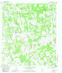 Cistern 1965 topographic map thumbnail