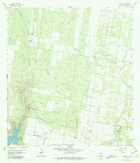 Citrus City 1963 topographic map thumbnail