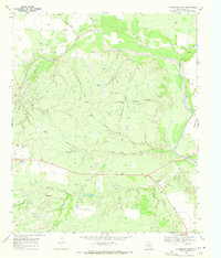 Clairemont East 1969 topographic map thumbnail