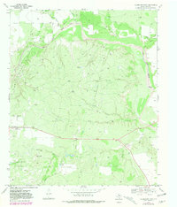 Clairemont East 1969 topographic map thumbnail