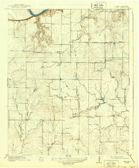 Clara 1918 topographic map preview