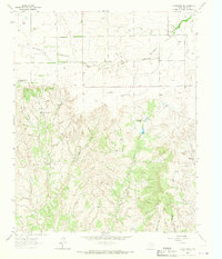 Clarendon SE 1963 topographic map thumbnail