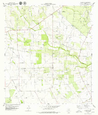 Clareville 1979 topographic map thumbnail