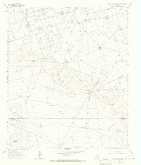 Clark Brothers Ranch 1964 topographic map thumbnail