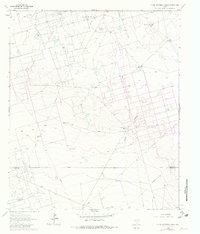 Clark Brothers Ranch 1964 topographic map thumbnail