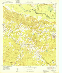 Clawson 1950 topographic map thumbnail
