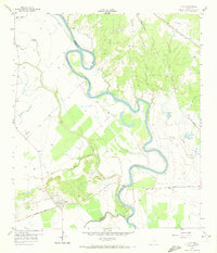 Clay 1959 topographic map preview