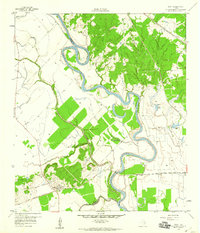 Clay 1959 topographic map thumbnail