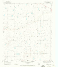 Claytonville NW 1969 topographic map thumbnail