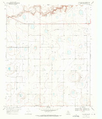 Claytonville 1969 topographic map thumbnail