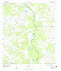 Clear Lake 1959 topographic map thumbnail