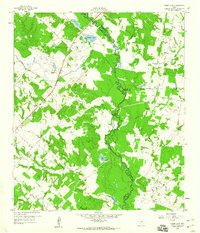 Clear Lake 1959 topographic map thumbnail