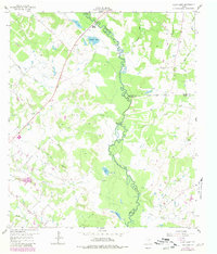 Clear Lake 1959 topographic map thumbnail