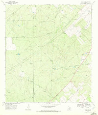 Clegg NE 1969 topographic map thumbnail