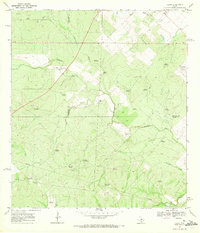 Clegg 1969 topographic map preview