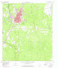 Cleveland 1958 topographic map thumbnail
